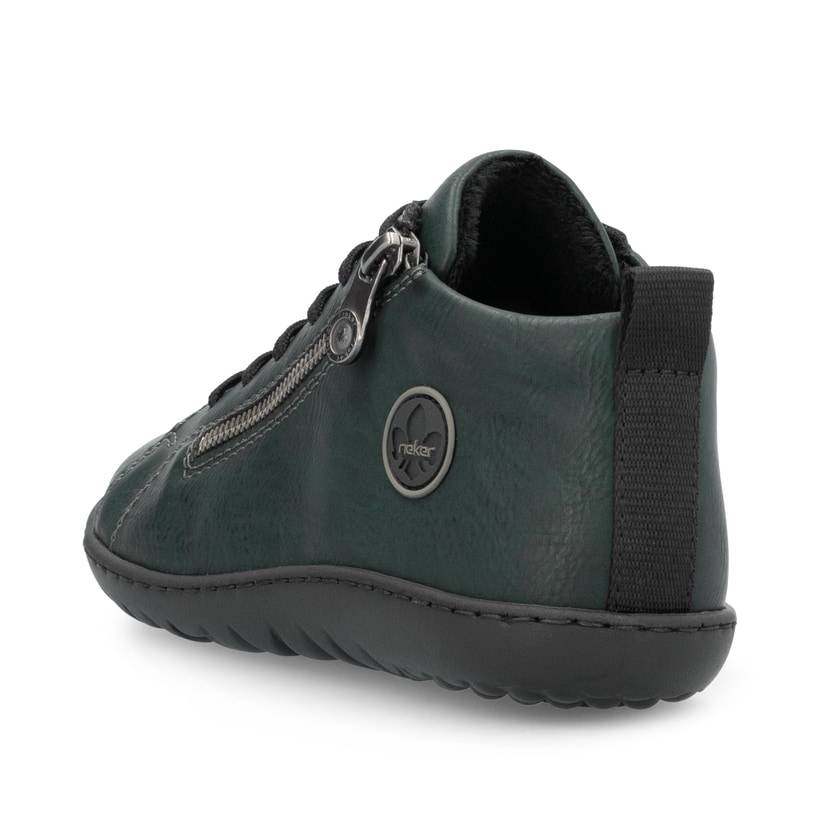 Rieker Artikelnummer 52804-54 Rieker Damen Schnürschuhe waldgrün 50% Rabatt mit kostenlosem Versand