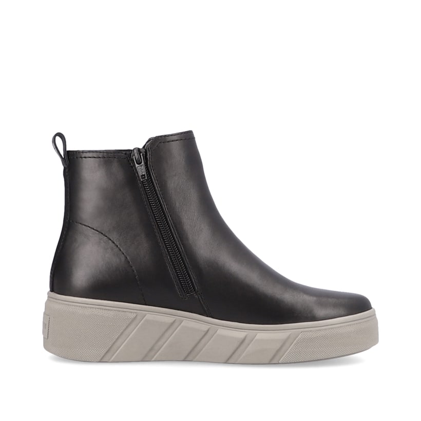 Rieker Artikelnummer W0562-00 Rieker Damen Kurzstiefel deep black Kostenloser Versand international