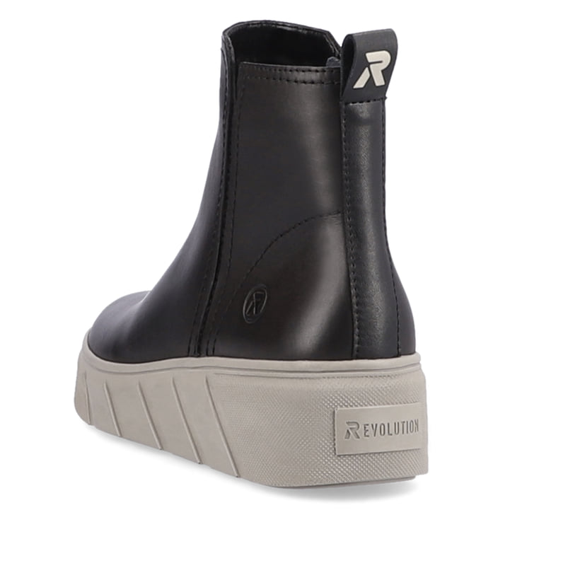 Rieker Artikelnummer W0562-00 Rieker Damen Kurzstiefel deep black Kostenloser Versand international