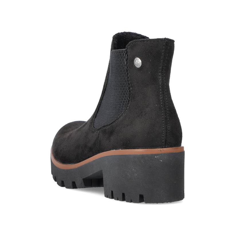 Rieker Artikelnummer 79265-00 Rieker Damen Chelsea Boots graphitschwarz Begrenzt auf 3 Tage