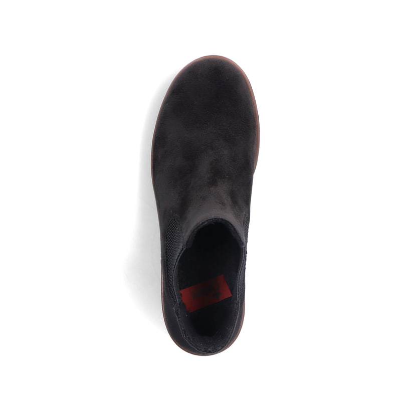 Rieker Artikelnummer 79265-00 Rieker Damen Chelsea Boots graphitschwarz Begrenzt auf 3 Tage