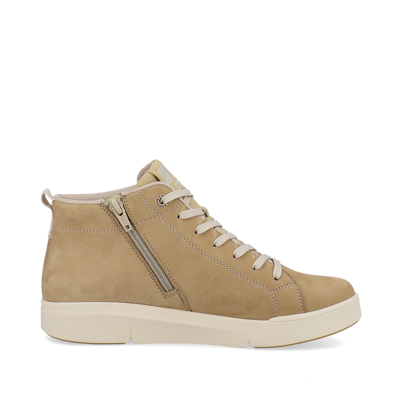 Rieker Artikelnummer 41907-20 Rieker Damen Sneaker High creme beige zollfrei