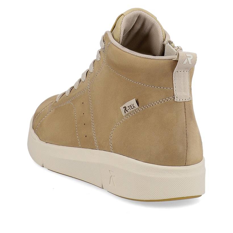 Rieker Artikelnummer 41907-20 Rieker Damen Sneaker High creme beige zollfrei
