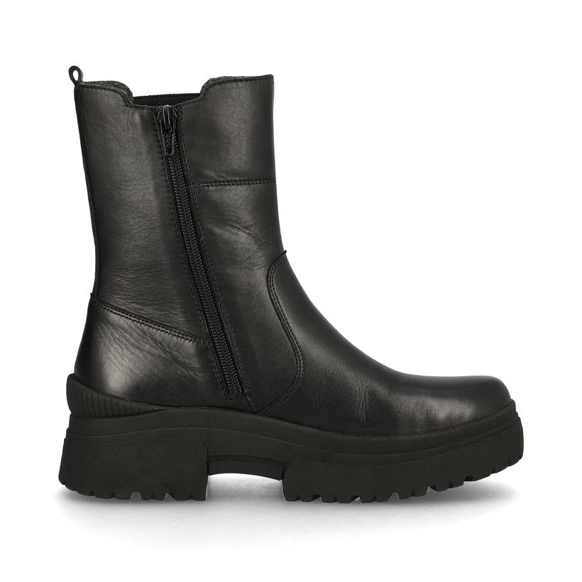 Rieker Artikelnummer W0380-01 Rieker Damen Chelsea Boots deep black Online