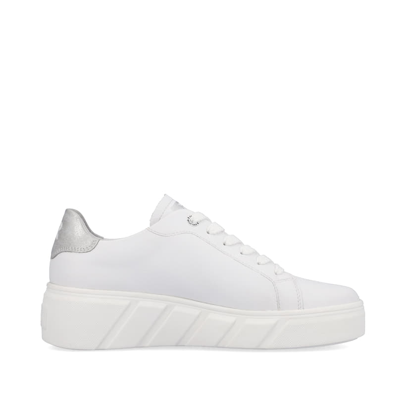 Rieker Artikelnummer W0501-80 Rieker Damen Sneaker Low crystal white Outlet