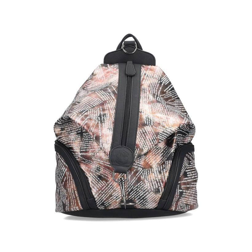 Rieker Artikelnummer H1055-96 Rieker Rucksack rosa-orange-metallic Verkauf