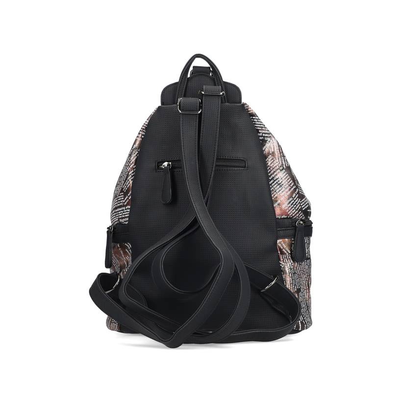 Rieker Artikelnummer H1055-96 Rieker Rucksack rosa-orange-metallic Verkauf