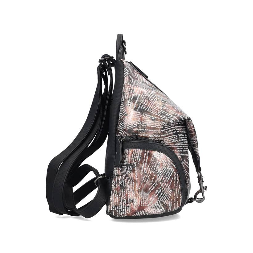 Rieker Artikelnummer H1055-96 Rieker Rucksack rosa-orange-metallic Verkauf