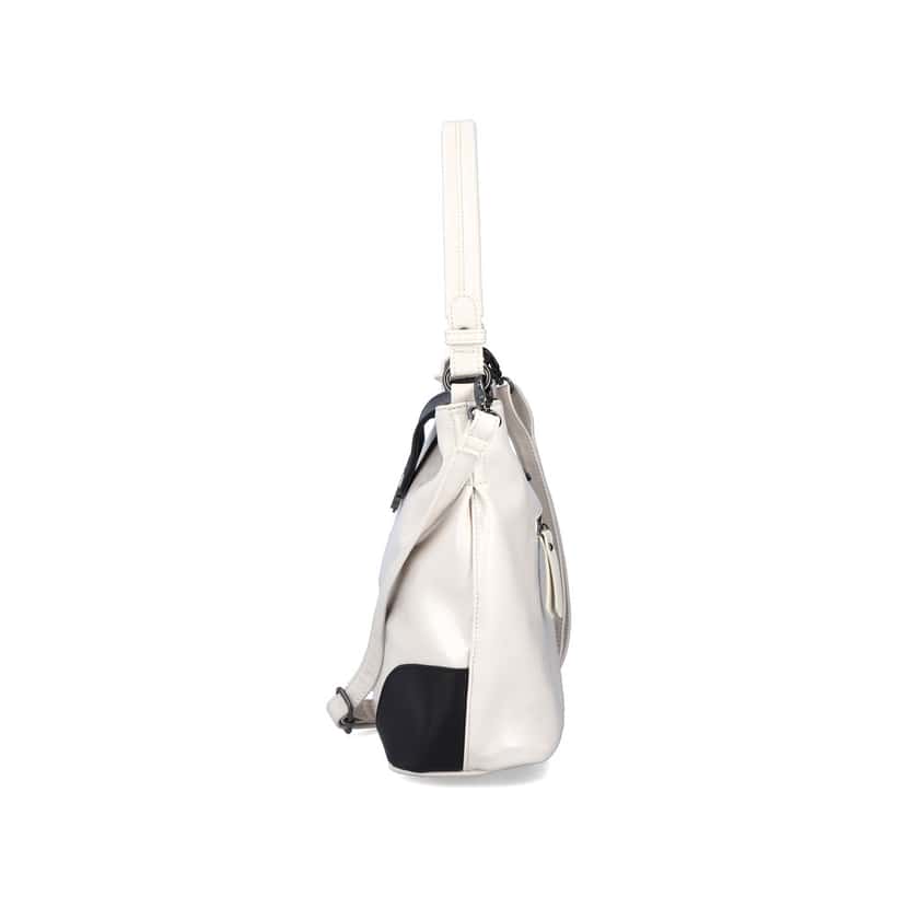 Rieker Artikelnummer H1087-80 Rieker Handtasche cremebeige-metallic Günstiger Verkauf
