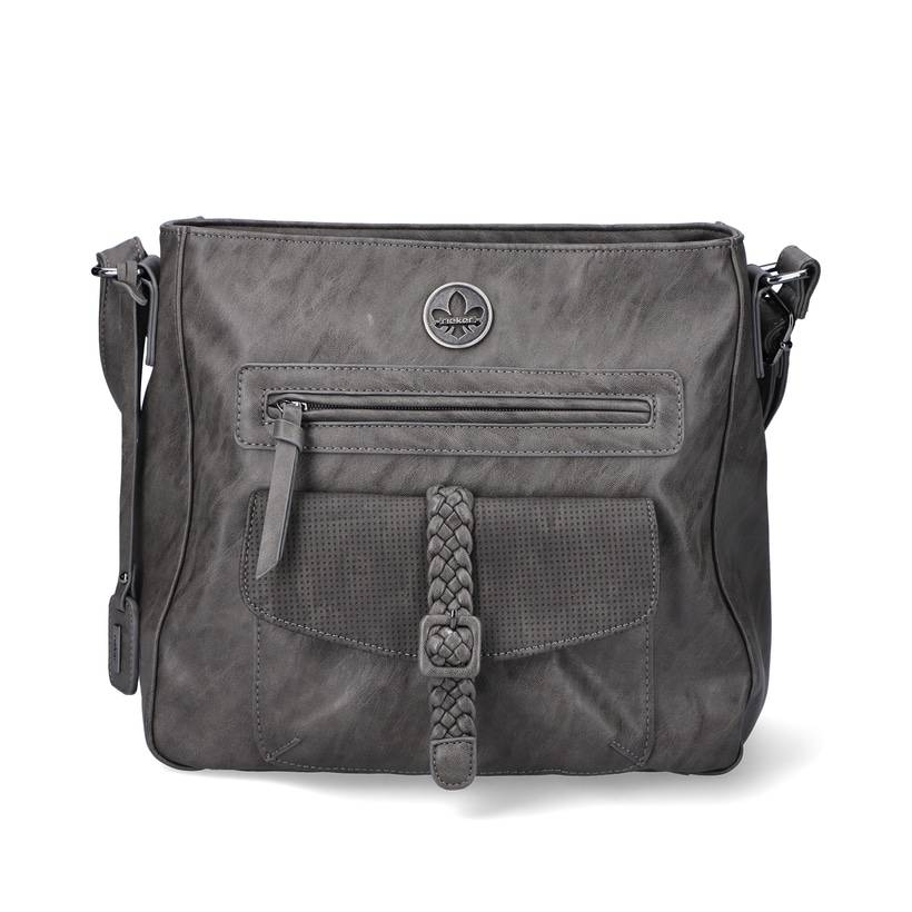 Rieker Artikelnummer H1340-42 Rieker Handtasche anthrazit Fabrikverkauf