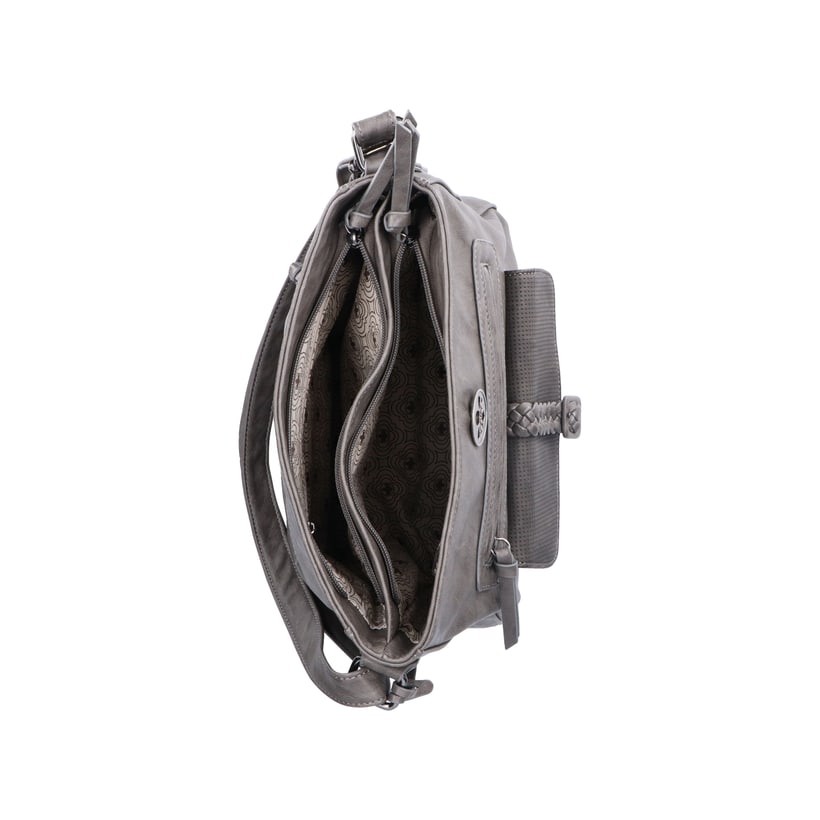 Rieker Artikelnummer H1340-42 Rieker Handtasche anthrazit Fabrikverkauf