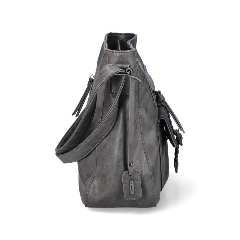 Rieker Artikelnummer H1340-42 Rieker Handtasche anthrazit Fabrikverkauf