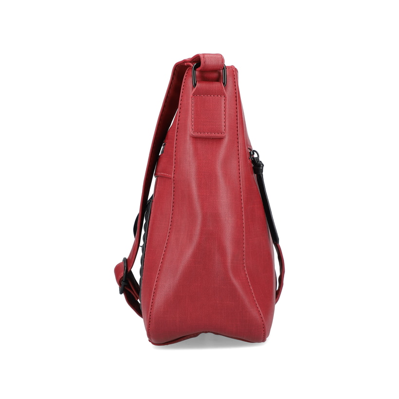 Rieker Artikelnummer H1481-33 Rieker Handtasche feuerrot-schwarz Blitzverkäufe