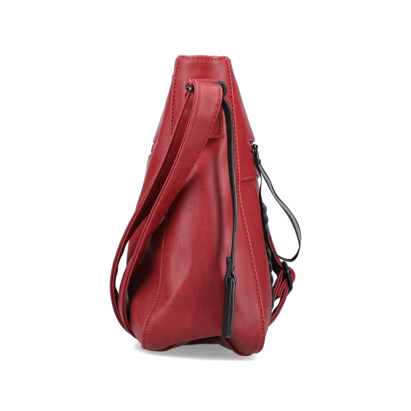 Rieker Artikelnummer H1481-33 Rieker Handtasche feuerrot-schwarz Blitzverkäufe