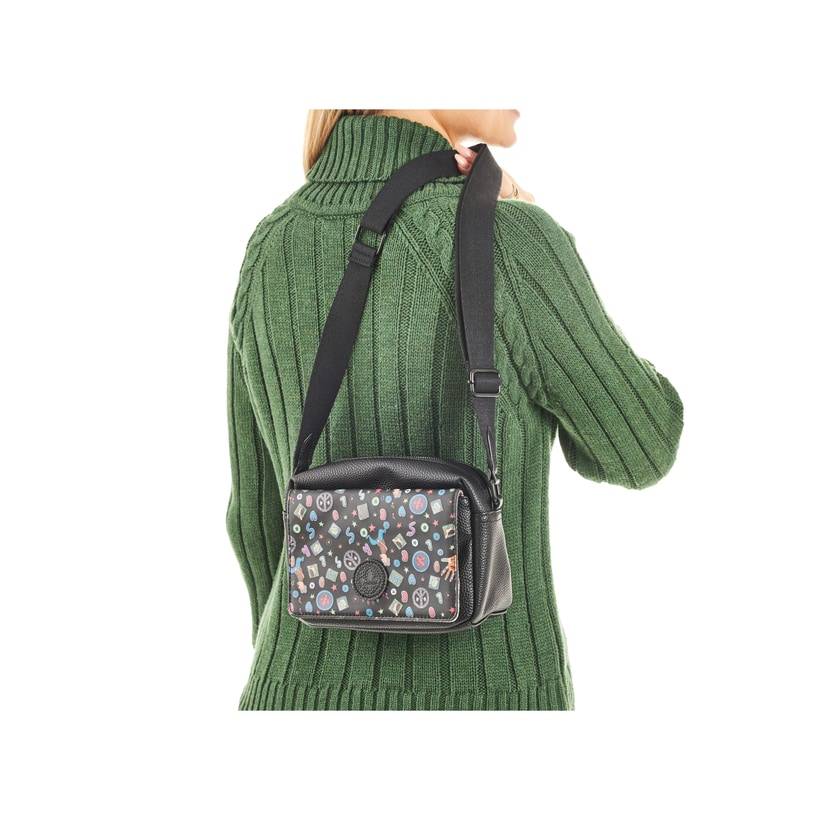 Rieker Artikelnummer H1455-02 Rieker Handtasche schwarz-multi Fabrik Onlineshop