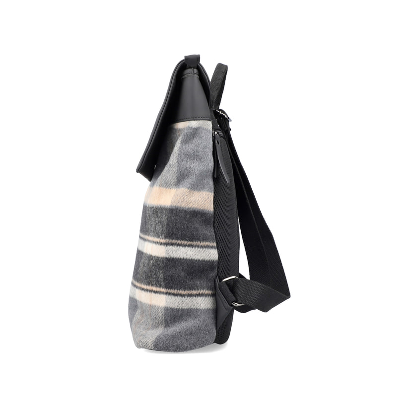 Rieker Artikelnummer H1391-93 Rieker Rucksack schwarz-hellbeige Versandkostenfrei