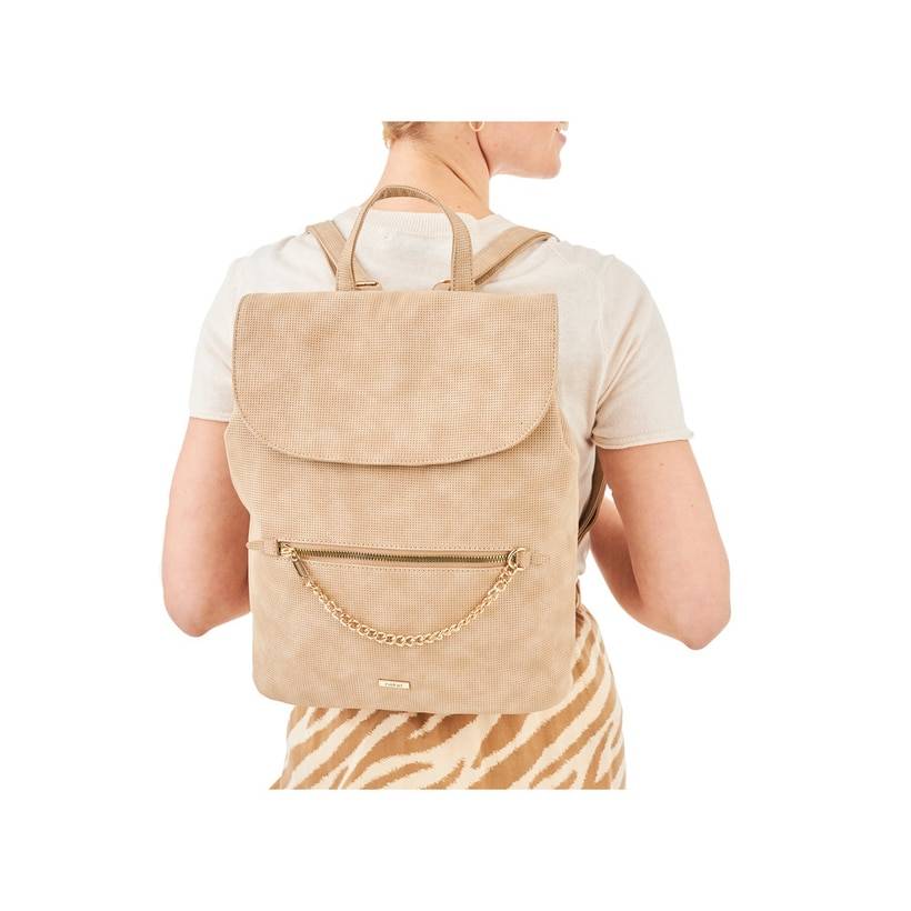 Rieker Artikelnummer H1603-62 Rieker Rucksack beige Flash Sale