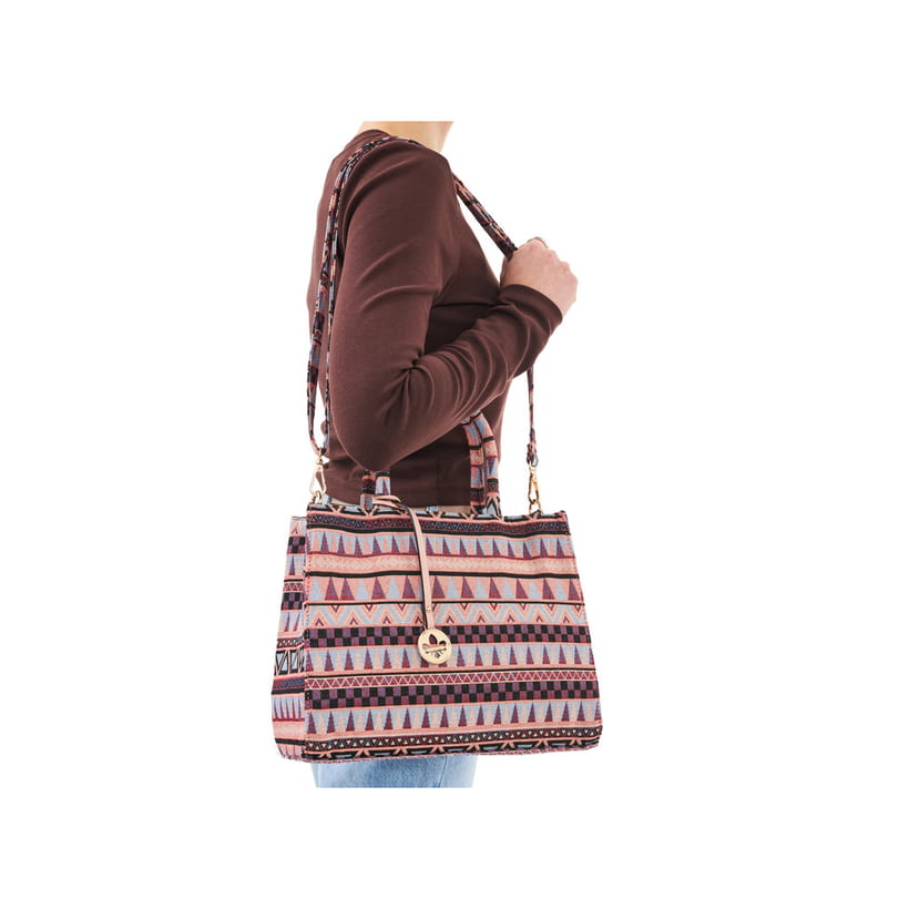 Rieker Artikelnummer H1511-94 Rieker Shopper multi Begrenztes Angebot