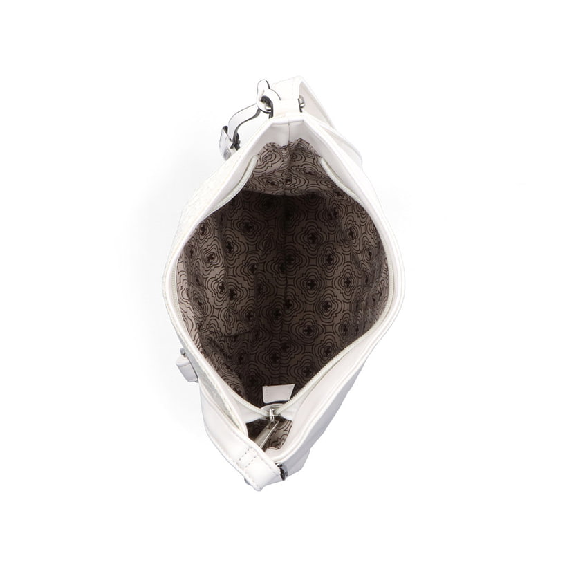 Rieker Artikelnummer H1033-80 Rieker Handtasche silberweiß Online Shopping