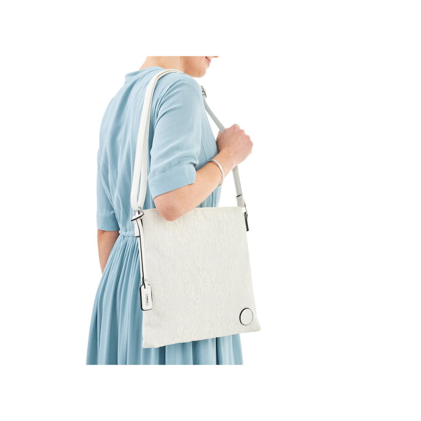 Rieker Artikelnummer H1033-80 Rieker Handtasche silberweiß Online Shopping