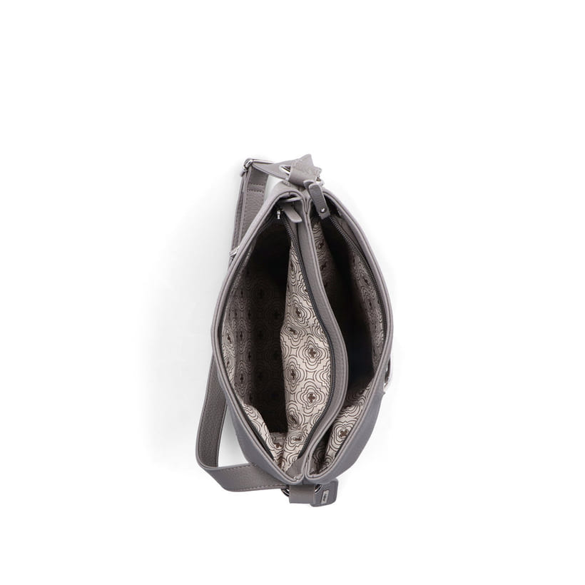 Rieker Artikelnummer H1518-42 Rieker Handtasche mondgrau-altrosa Exklusivangebot
