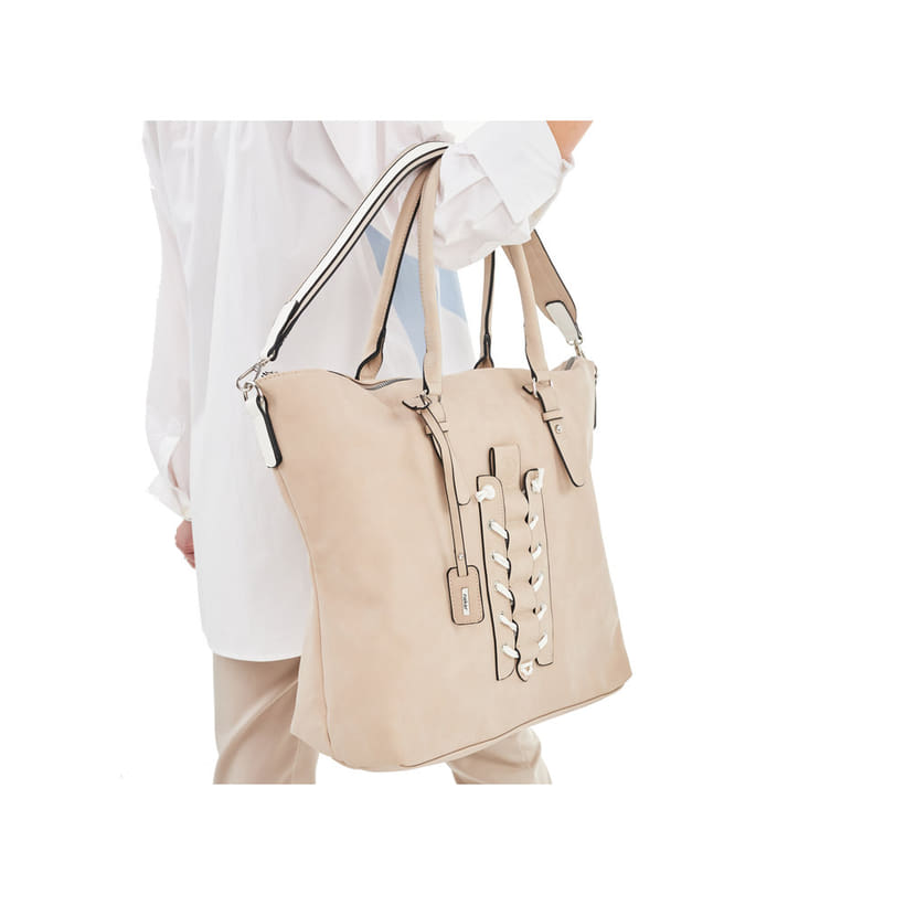 Rieker Artikelnummer H1504-60 Rieker Shopper beige Preisnachlass