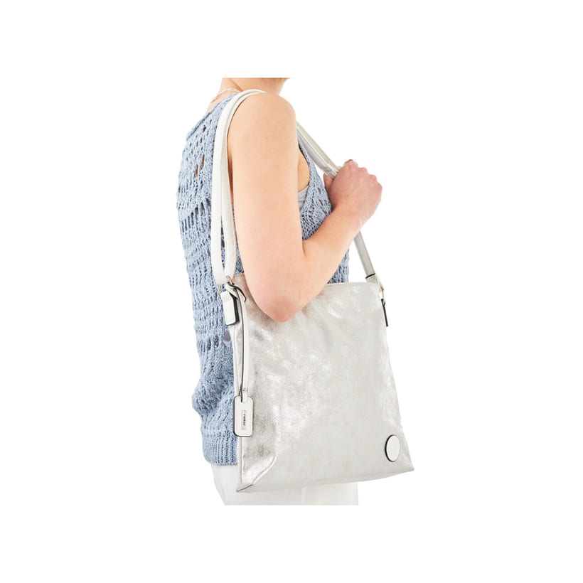 Rieker Artikelnummer H1033-40 Rieker Handtasche silbergrau Saisonschlussverkauf