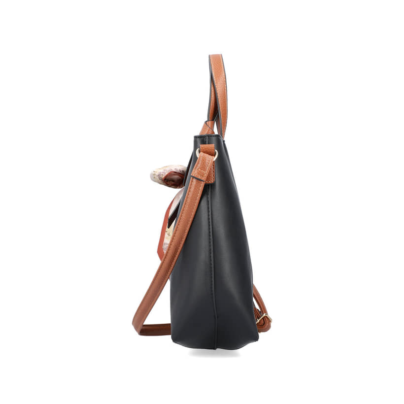 Rieker Artikelnummer H1507-00 Rieker Shopper tiefschwarz Cyber Monday