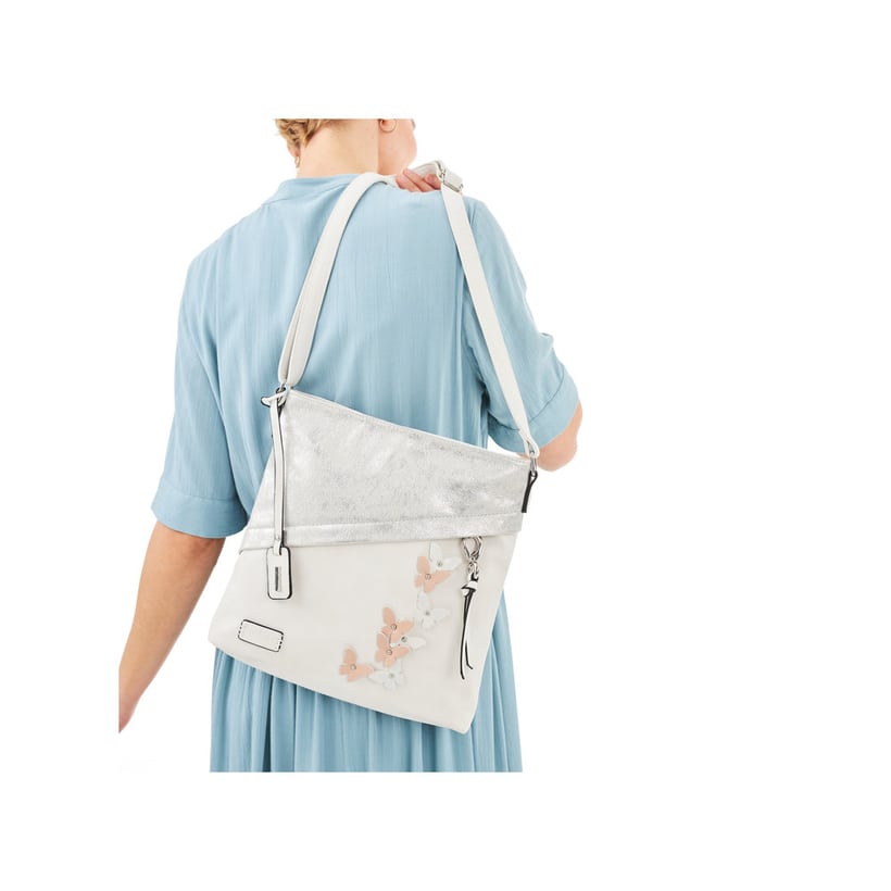 Rieker Artikelnummer H1515-40 Rieker Handtasche silbergrau Weihnachtsangebot