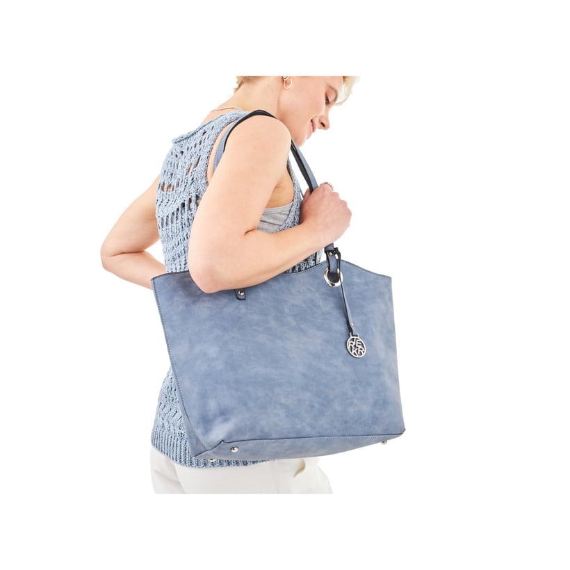 Rieker Artikelnummer H1369-12 Rieker Shopper pazifikblau Vatertagsangebot