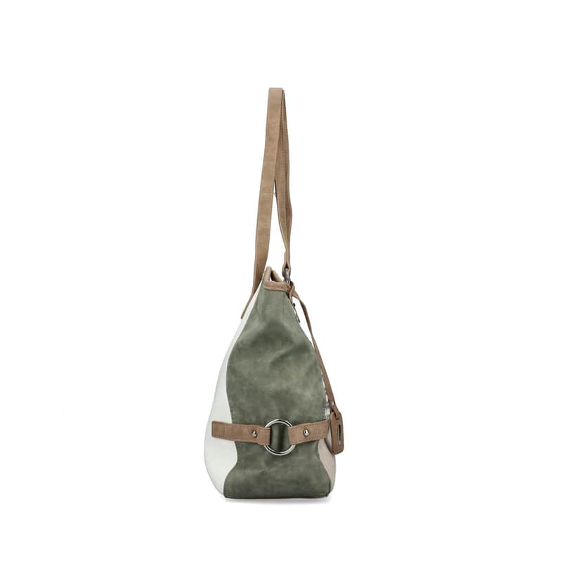 Rieker Artikelnummer H1066-96 Rieker Shopper mintgrün-altweiß-hellbeige Jubiläumsangebot