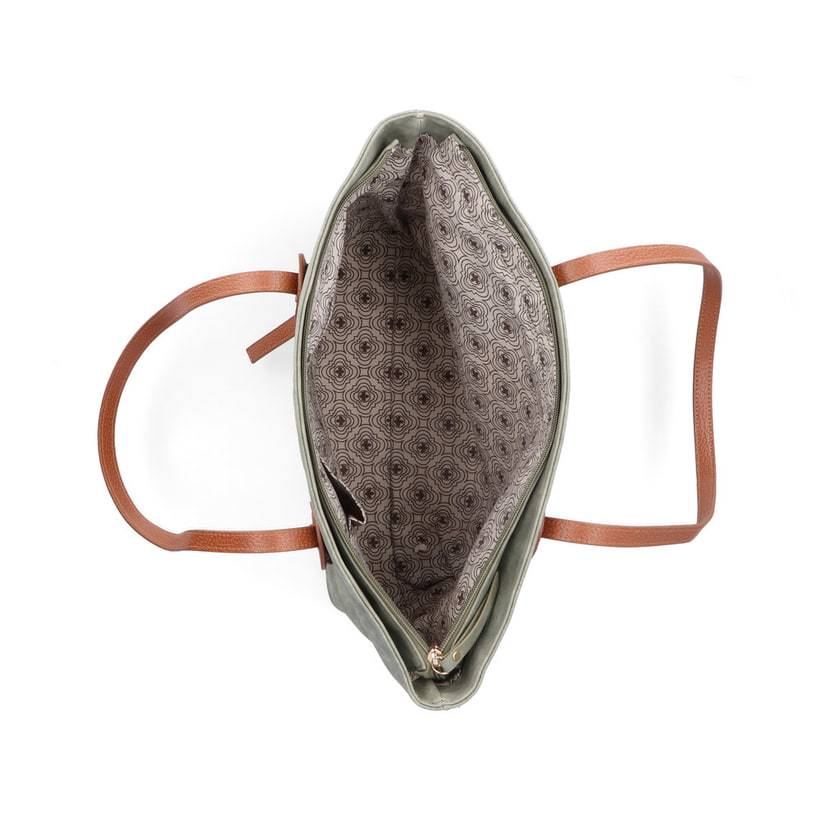 Rieker Artikelnummer H1516-54 Rieker Shopper khakigrün Lagerräumung