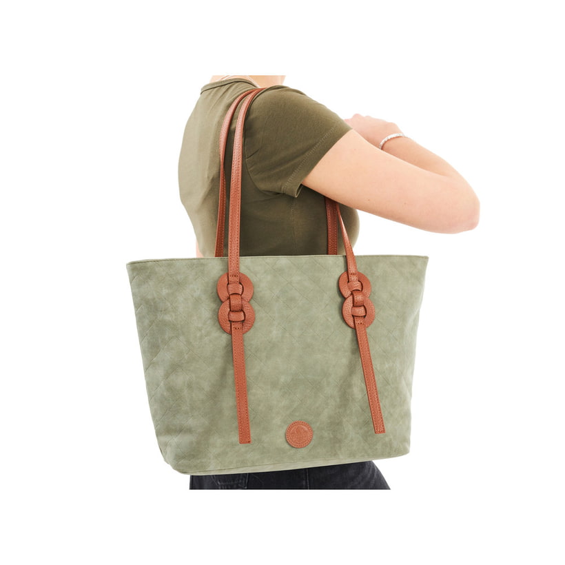 Rieker Artikelnummer H1516-54 Rieker Shopper khakigrün Lagerräumung