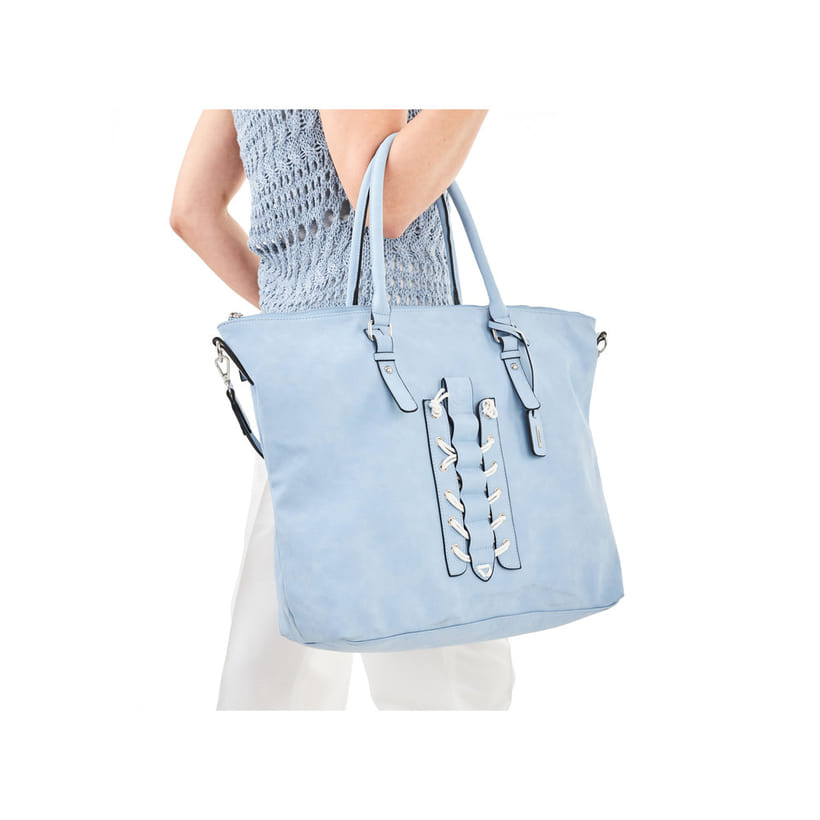 Rieker Artikelnummer H1504-10 Rieker Shopper himmelblau Heißer Verkauf