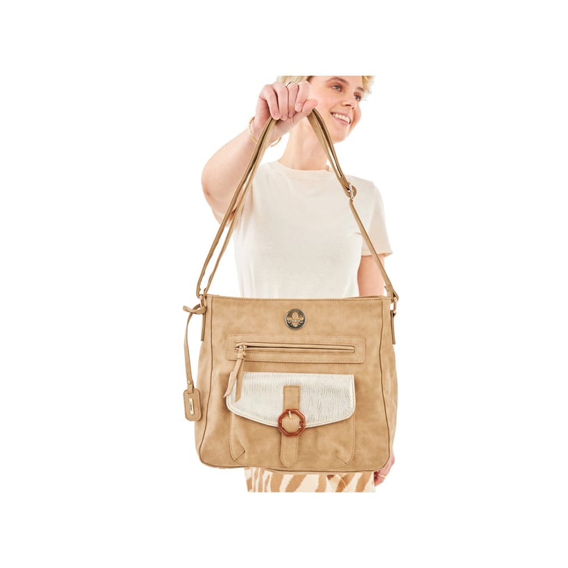Rieker Artikelnummer H1362-62 Rieker Handtasche sandbeige Top Angebot