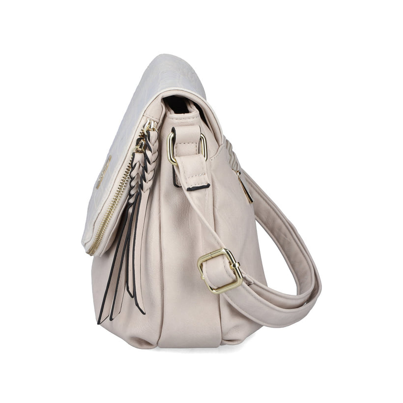 Rieker Artikelnummer H1117-80 Rieker Handtasche hellbeige Blitzangebot