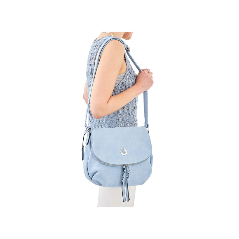 Rieker Artikelnummer H1117-10 Rieker Handtasche himmelblau Räumungsverkauf