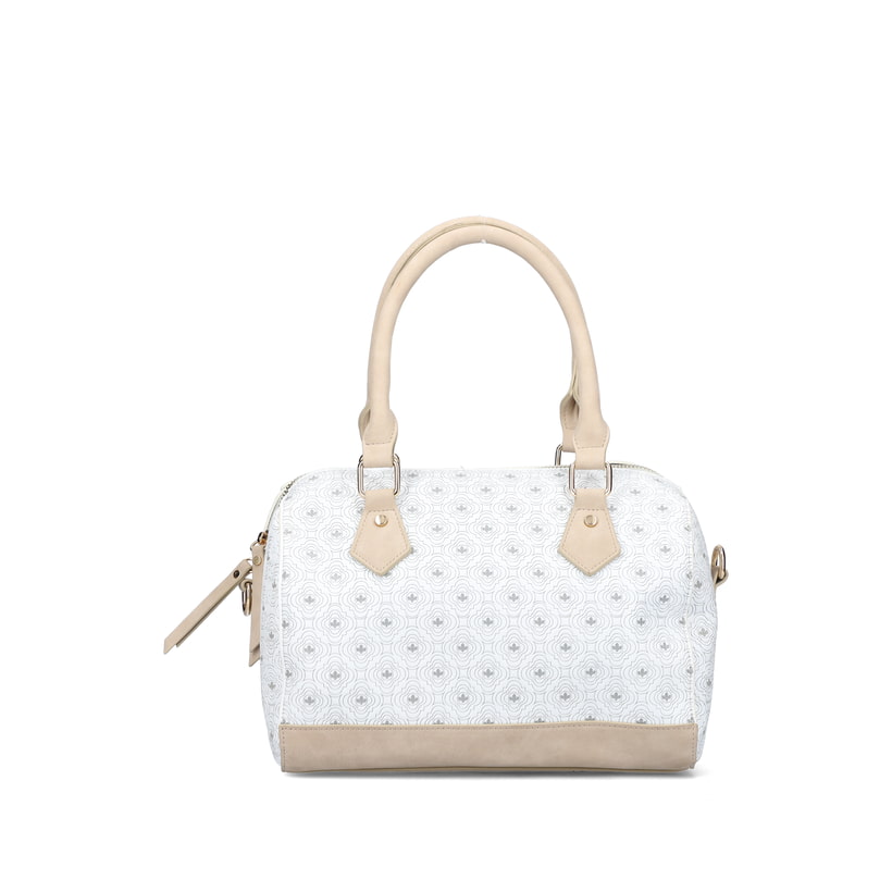 Rieker Artikelnummer H1321-81 Rieker Handtasche perlweiß Kauf eins, bekomm eins gratis