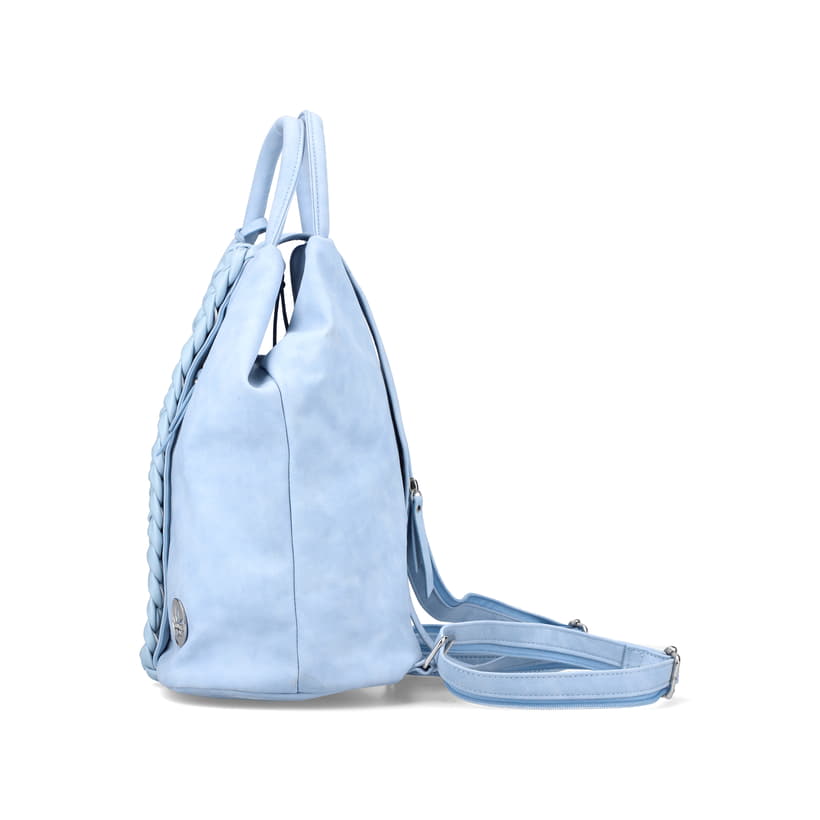 Rieker Artikelnummer H1085-10 Rieker Rucksack himmelblau Tägliche Deals