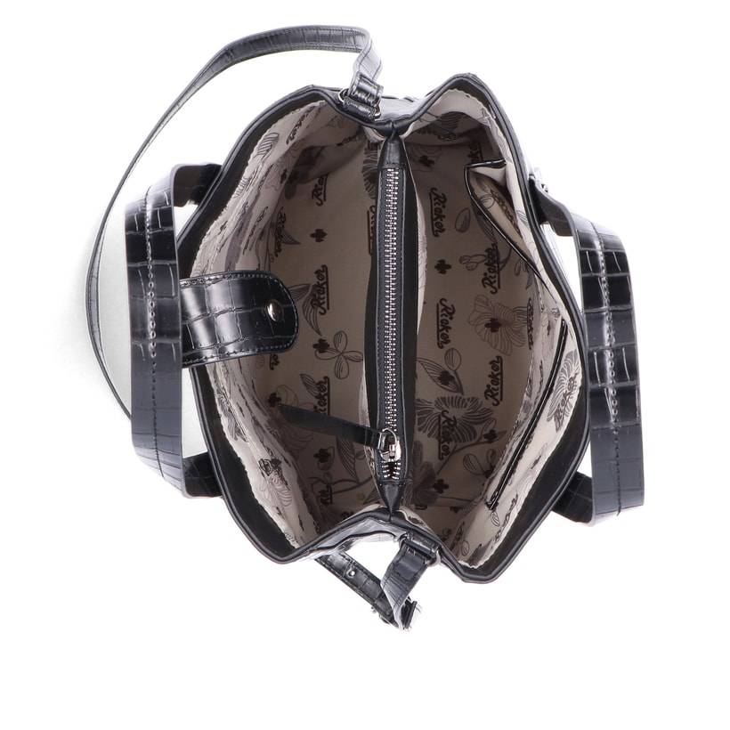 Rieker Artikelnummer H1330-00 Rieker Handtasche tiefschwarz Sonderangebote