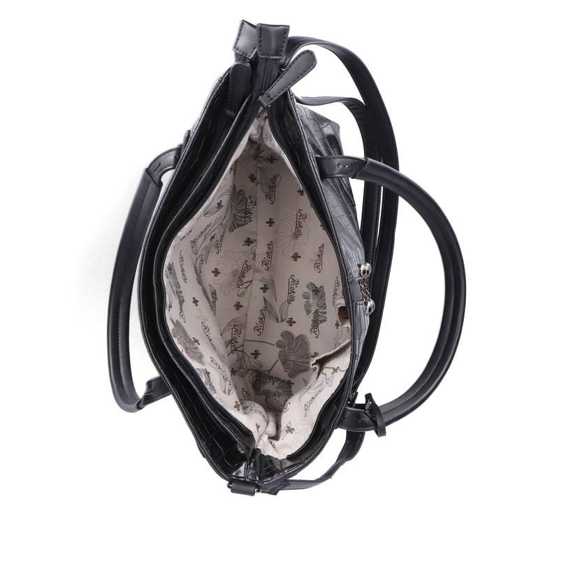 Rieker Artikelnummer H1080-00 Rieker Handtasche tiefschwarz Riesige Ersparnisse