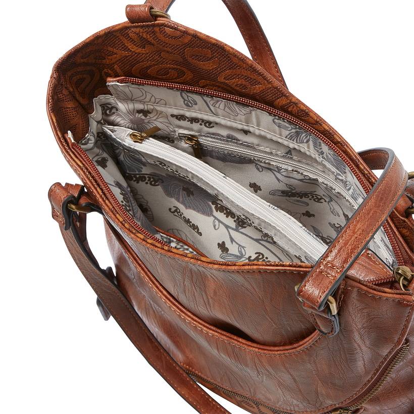 Rieker Artikelnummer H1025-22 Rieker Handtasche holzbraun VIP-Rabatte