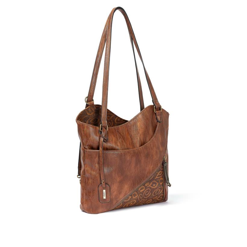 Rieker Artikelnummer H1025-22 Rieker Handtasche holzbraun VIP-Rabatte