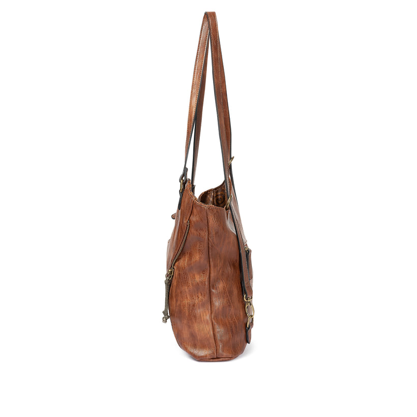 Rieker Artikelnummer H1025-22 Rieker Handtasche holzbraun VIP-Rabatte