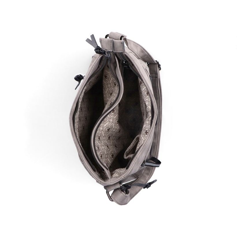 Rieker Artikelnummer H1481-42 Rieker Handtasche mondgrau-tiefschwarz Tiefpreis