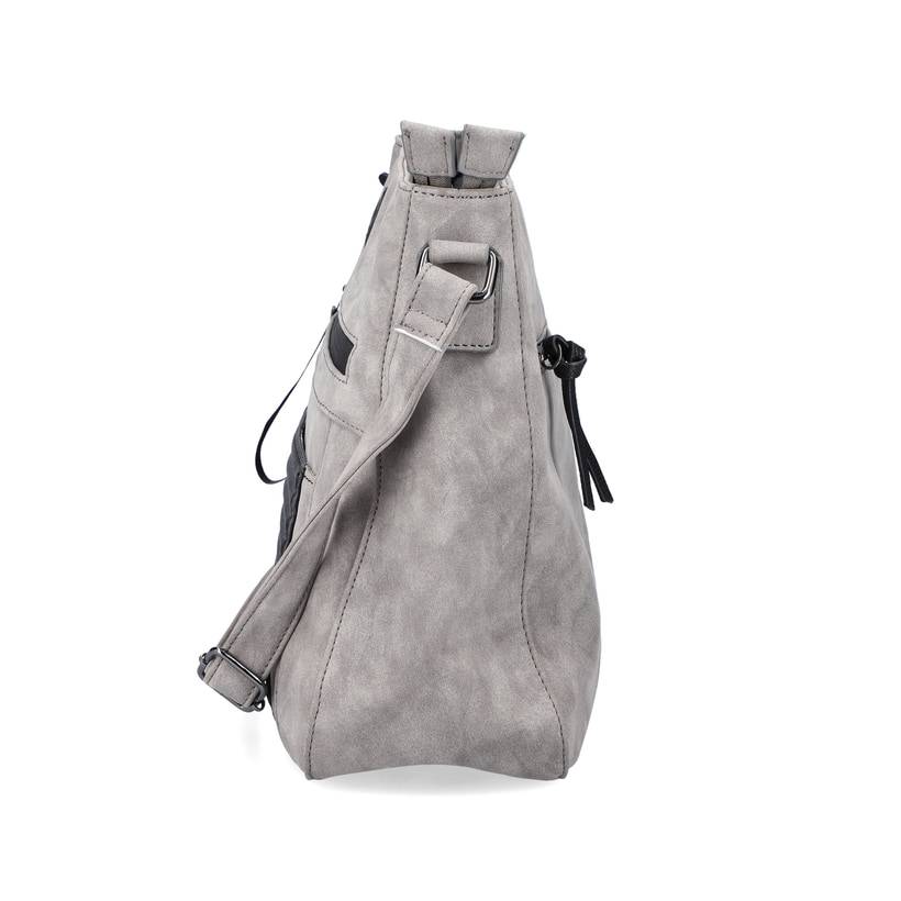 Rieker Artikelnummer H1481-42 Rieker Handtasche mondgrau-tiefschwarz Tiefpreis