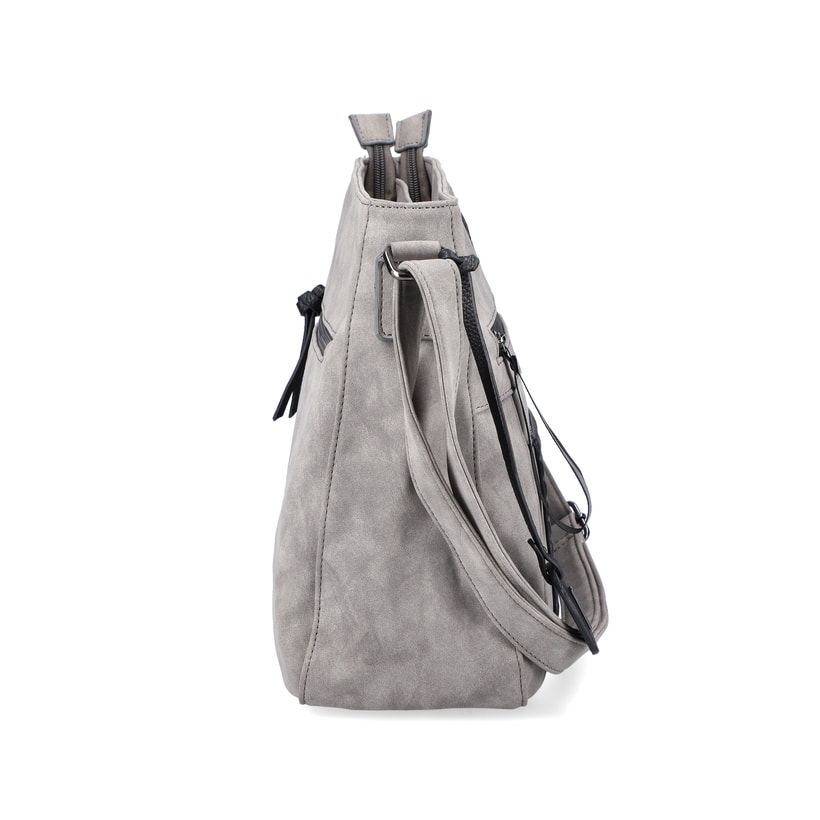 Rieker Artikelnummer H1481-42 Rieker Handtasche mondgrau-tiefschwarz Tiefpreis