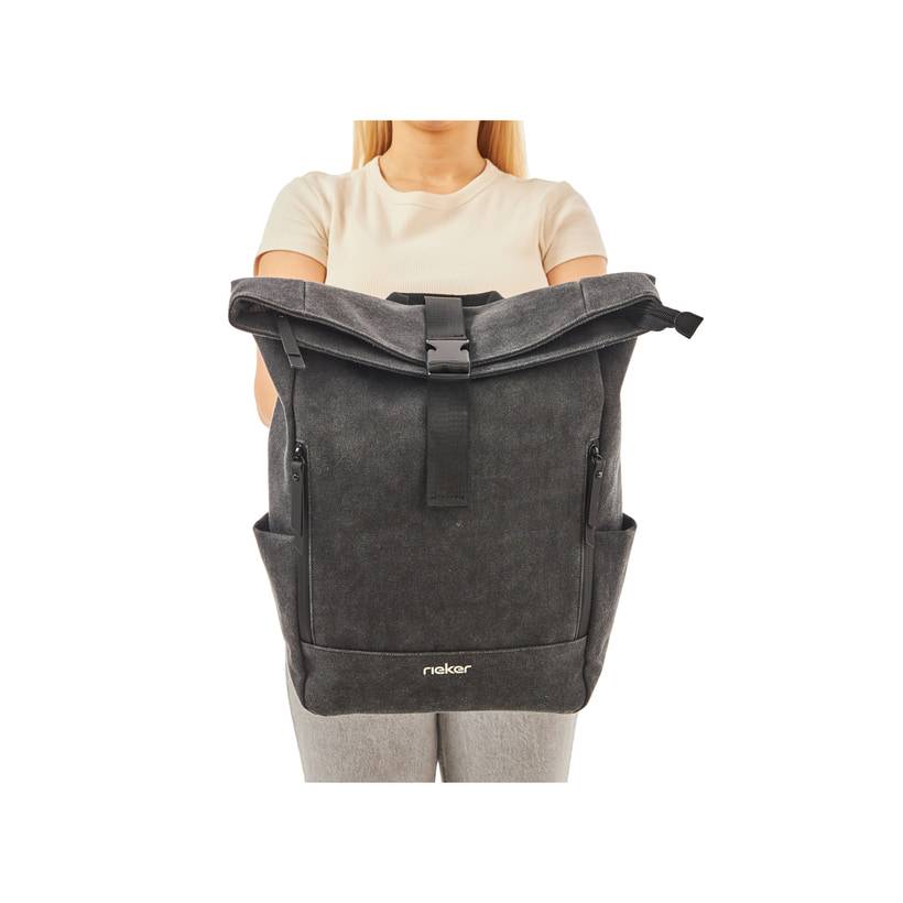 Rieker Artikelnummer H1549-00 Rieker Rucksack asphaltgrau Wochenangebot
