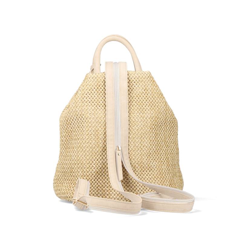 Rieker Artikelnummer H1085-62 Rieker Rucksack beige Neueste Stile