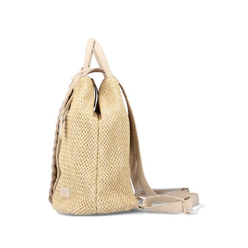 Rieker Artikelnummer H1085-62 Rieker Rucksack beige Neueste Stile